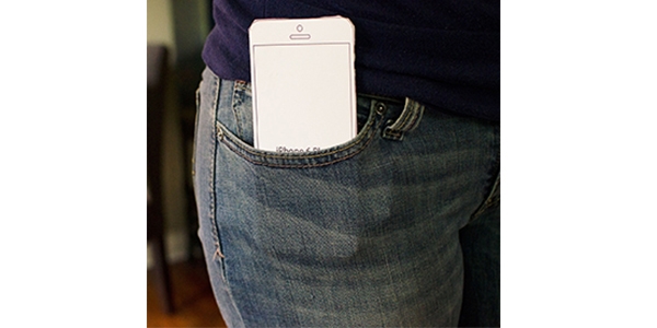 iPhone'un ekranları, cepleri de büyütüyor!