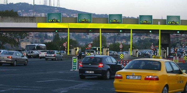 Bazı otoyol gişelerinden bayramda ücret alınıyor!