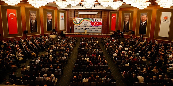 İlk parti kampının adresi yine Afyon