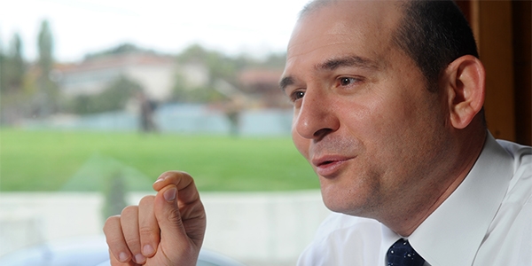 Soylu: ��z�m s�reci bizim vazge�ilmezimizdir