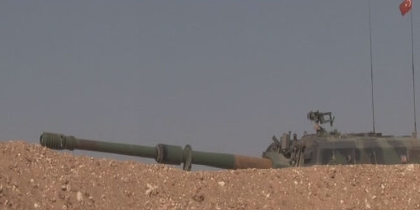 Suriye s�n�r�na f�ze rampalar� konu�land�r�ld�