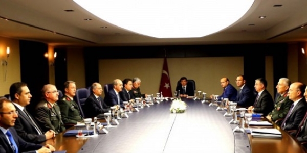 Devletin zirvesi toplanıyor