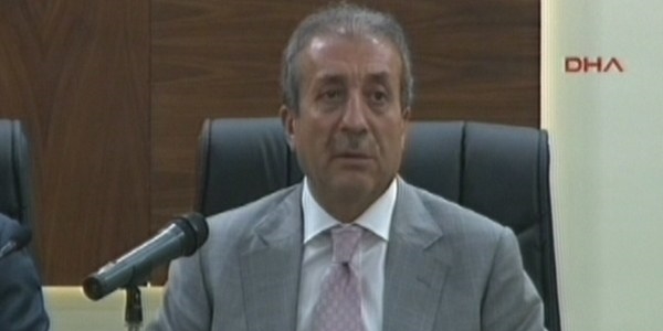 Mehdi Eker'den Diyarbakır'da açıklama