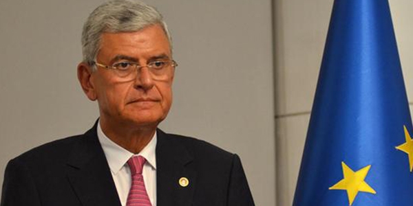 Bozkır: 'AB İlerleme Raporu objektif ve dengeli'
