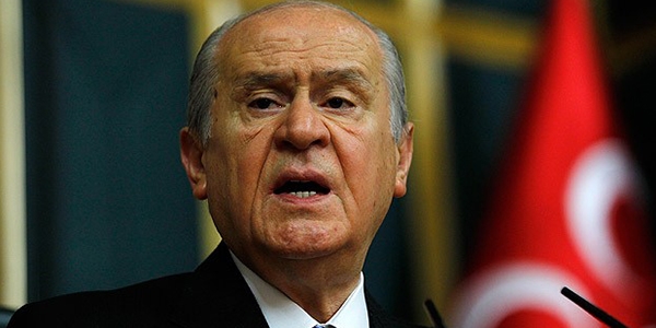 Bahçeli'den sağduyu çağrısı