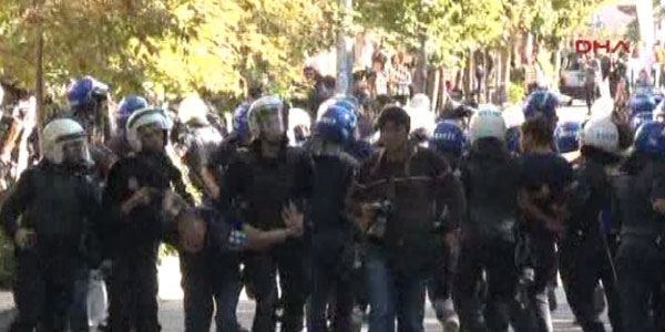 Ankara Üniversitesi'nde eğitime ara verildi