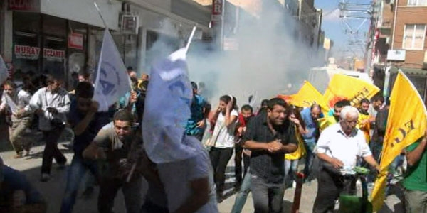 Mardin'de olaylar çıktı: 1 ölü, 6 yaralı