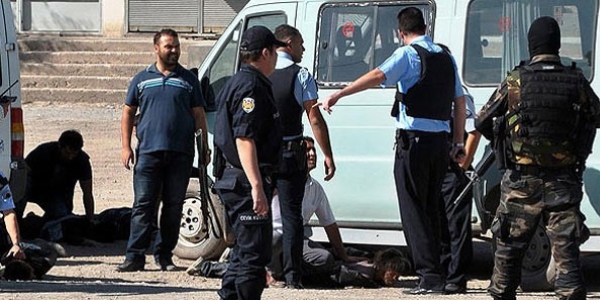 Eylem hazırlığında olan 7 PKK'lı yakalandı
