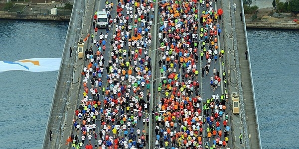 İstanbul maratona hazırlanıyor