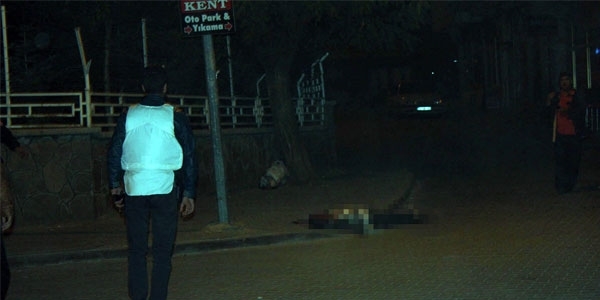Teröristlerin aracı MOBESE'ye takıldı