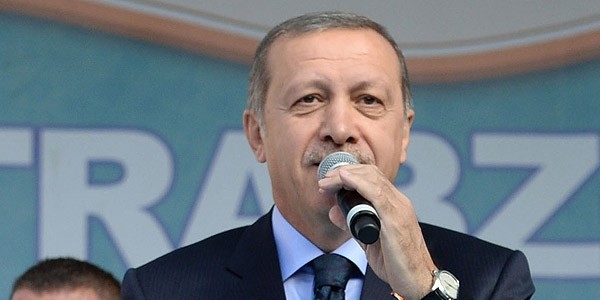 Erdoğan: Kürtlere ihanet eden sizsiniz