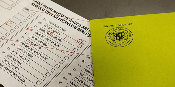 Oy pusulalar� YSK taraf�ndan tan�t�ld�