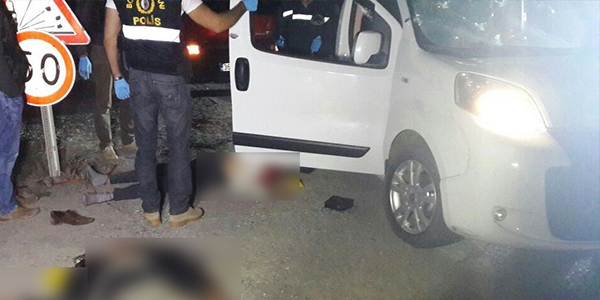 Hain sald�r�y� kiral�k ara�la ger�ekle�tirmi�ler