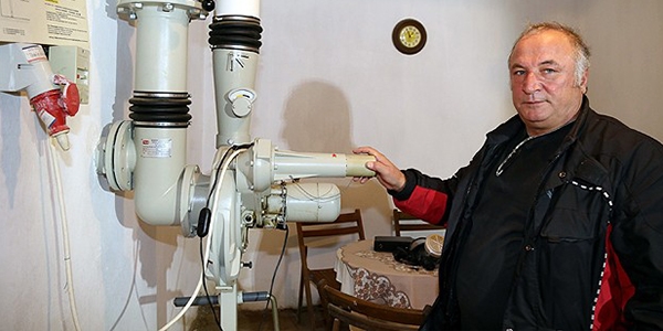 Atom bombasına dayanıklı sığınak yaptılar