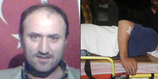 Muhtar düğünü kana buladı, 1 ölü 1 yaralı