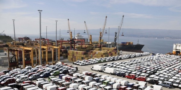 Otomotiv ihracatında 'aslan payı' dört ilin