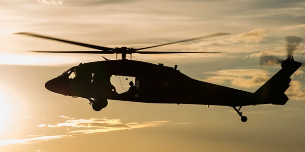Düşen helikopterdeki 4 asker şehit oldu
