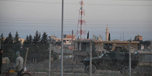 T�rkiye taraf�na havan mermisi d��t�