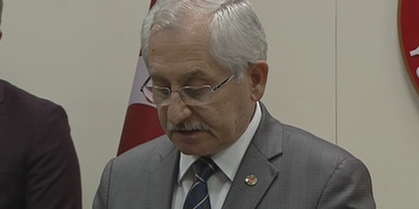 YSK Ba�kan� Sadi G�ven kesin sonu�lar� a��klad�