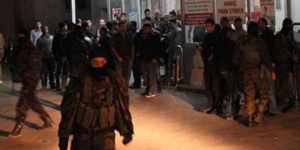 Bingöl'deki saldıyla ilgili 1 gözaltı