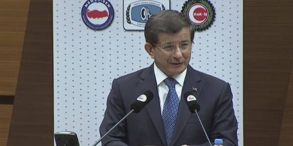 Davutoğlu: Kamu düzenini zaafa uğratamayacaklar