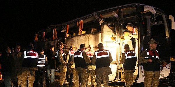 Yaralı polis: Şoförü 4 sefer ikaz ettik