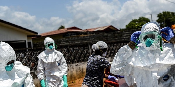 Ebola salgını modern dünyanın en kötü sağlık krizi