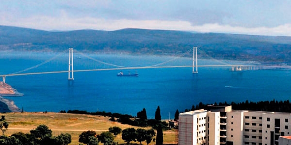 Körfez geçişine jeolojik ayar