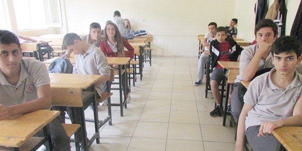 Bu okulda 4 g�n okul 3 g�n tatil