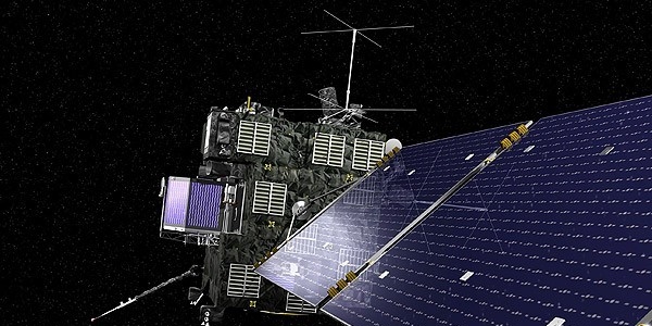 Rosetta uzay aracı görevini sürdürüyor