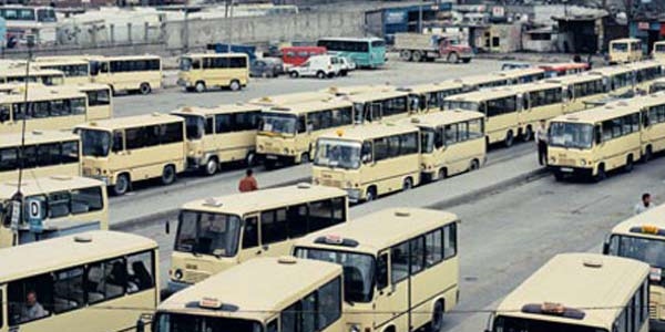 Minibüslerde kartlı dönem 2016'da