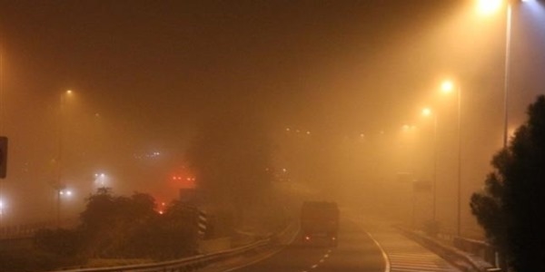 İstanbul'da yoğun sis etkili oldu