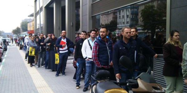 AÖF kayıtlarında son gün çilesi