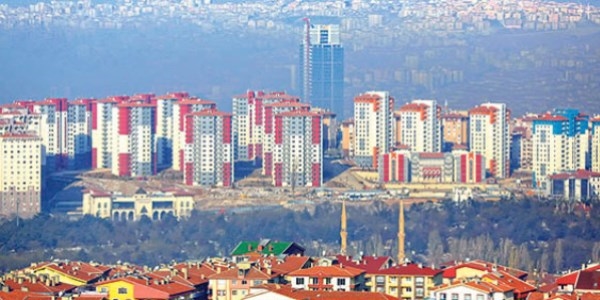 Yeni konut fiyatları yüzde 7,02 yükseldi