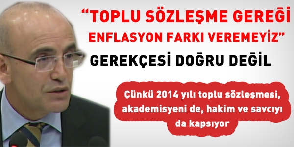 Maliye Bakanının sözleri gerçekleri yansıtmıyor