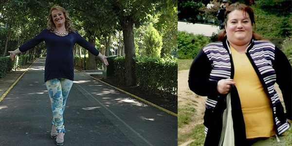 Co�rafya ��retmeni 10 ayda 100 kilo verdi