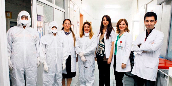 İşte Türkiye'nin ilk ve tek ebola kliniği