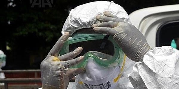 Valilikten ebola aklamas