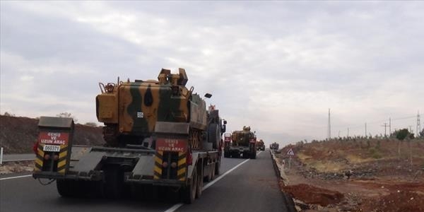 Sıfır noktasına askeri sevkıyat