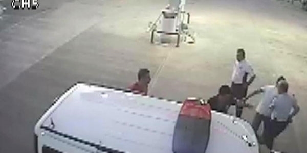 4 polise dayak soruşturması