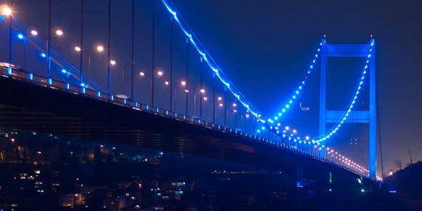 FSM Köprüsü'ndeki çalışma başladı