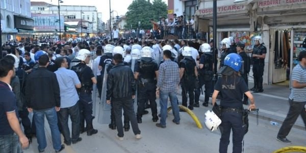 Malatya İnönü Üniversitesi'nde kavga