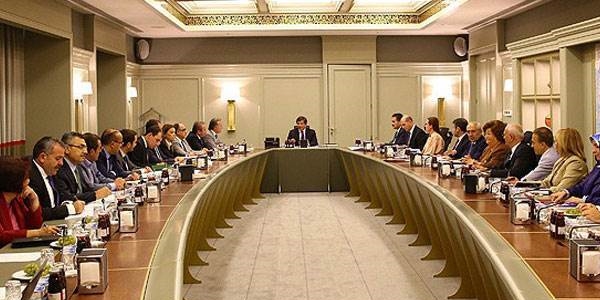AK Parti MYK toplantısı sona erdi