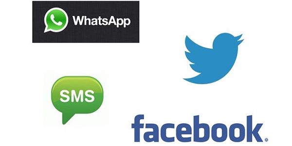 SMS'lere sosyal medya darbesi