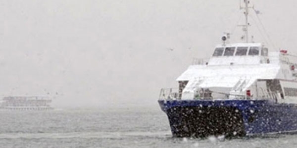 �DO seferleri iptal edildi