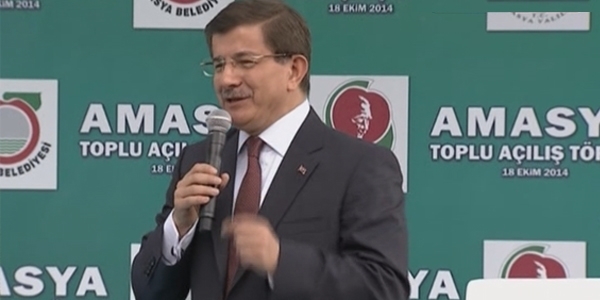 Davutoğlu: 'Bu maskeler inecek'