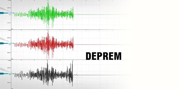 Antalya'da 4 b�y�kl���nde deprem