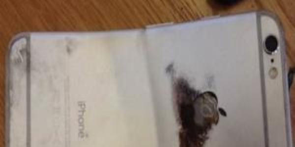 iPhone 6 adamın cebinde patladı!
