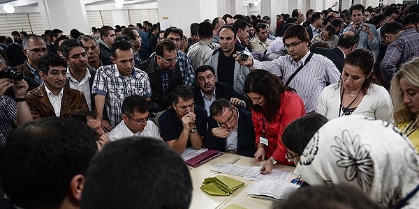 HSYK seçiminin kesin sonuçları açıklandı