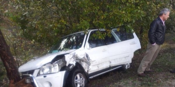 Doktorlar kaza yaptı: 11 yaralı